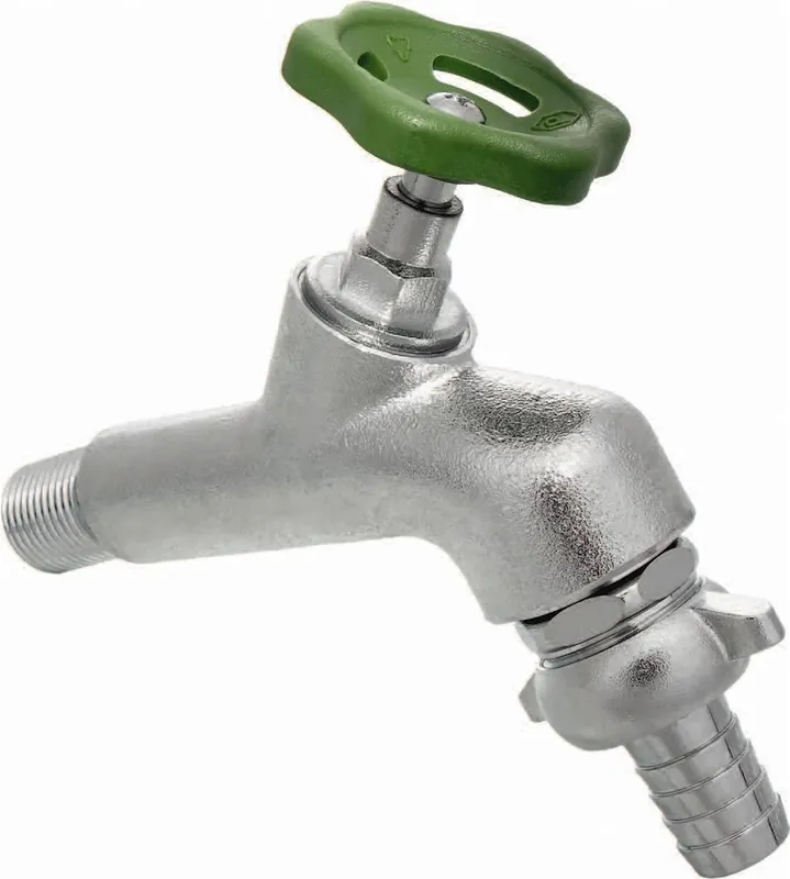 Gartenventil 1/2‘‘ × 3/4‘‘ Neu