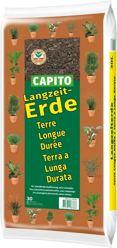 Langzeiterde 30l Capito Neu