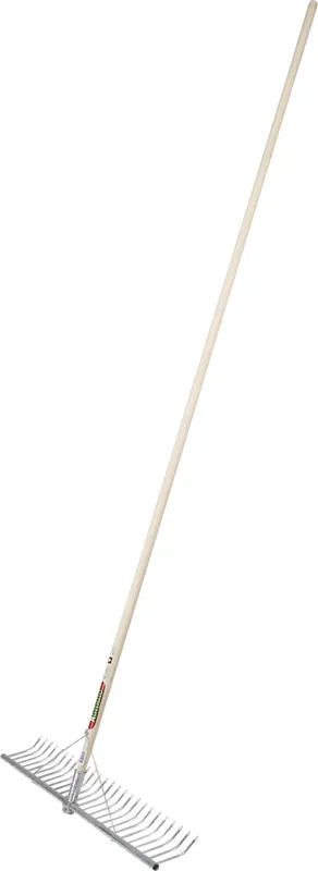 Handrechen Alu 240 cm, 26 Zinken Neu Im Sortiment