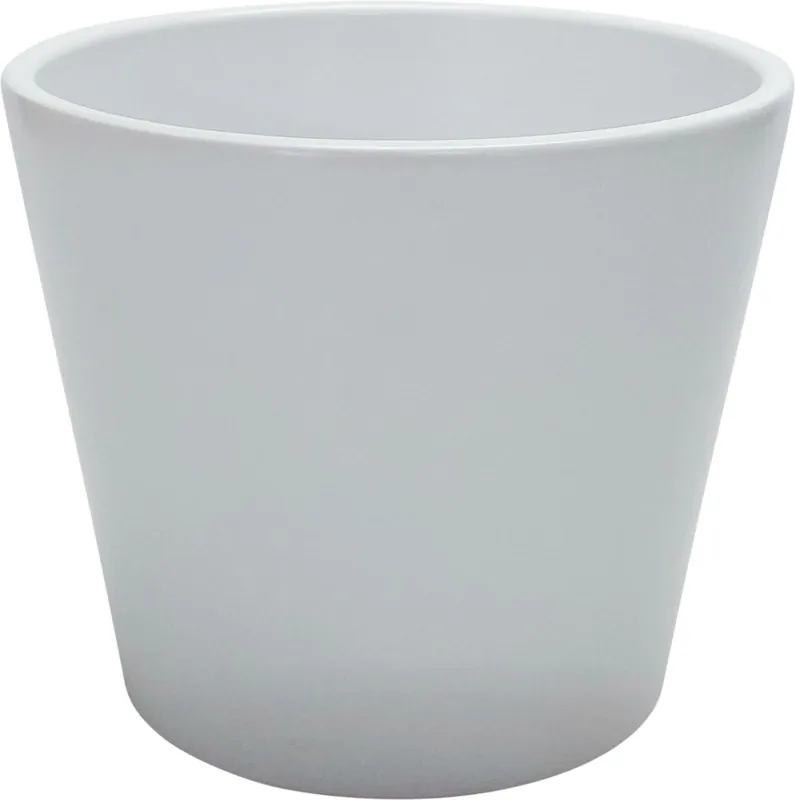 Kostenloser Rückversand Topf Basic 18.5 cm weiss matt