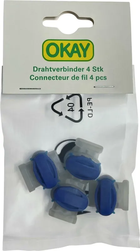 Drahtverbinder 4 Stk Wochenendangebot