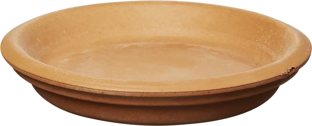 Neu Unterteller Ton 13 cm