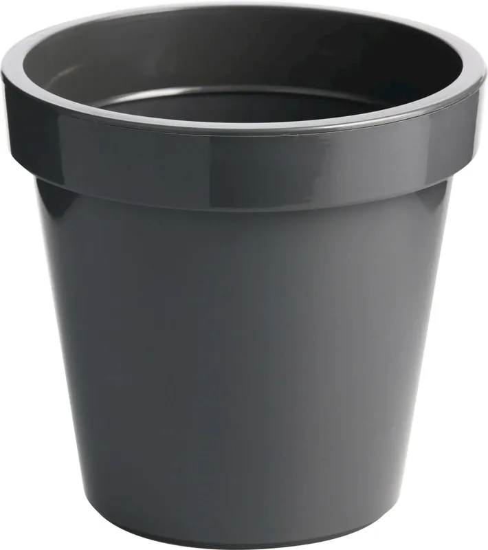 Topf anthra PE 14.5 cm Super-Preis