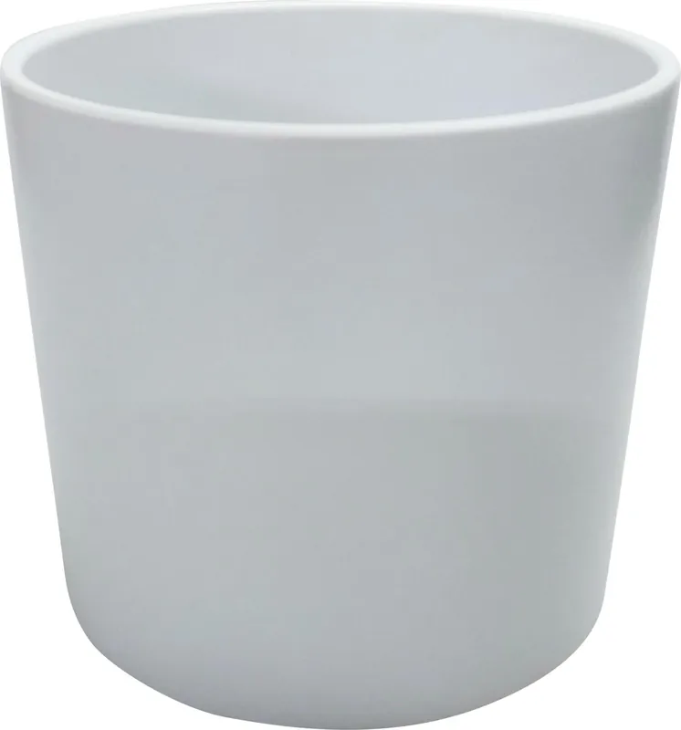 Markenprodukt Topf Cylinder 13.5 cm weiss matt