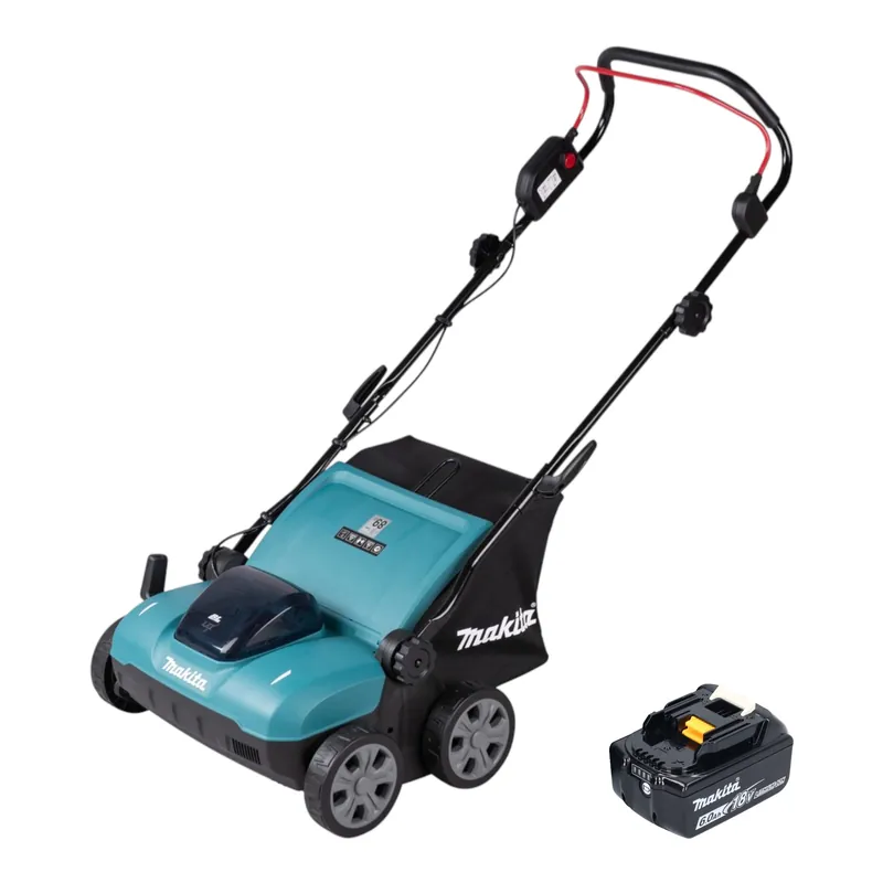 Makita DUV 320 G Akku Vertikutierer 18 V 32 cm 30 l Brushless + 1x Akku 6,0 Ah - ohne Ladegerät Solange Der Vorrat Reicht