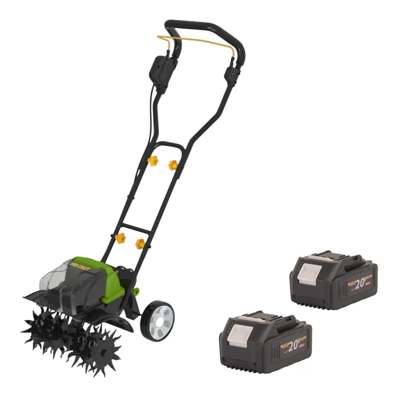 Procraft CT20/2bb Akku Kultivator 40 V ( 2x 20 V ) 360 mm Brushless + 2x Akku 4,0 Ah - ohne Ladegerät Online Kaufen