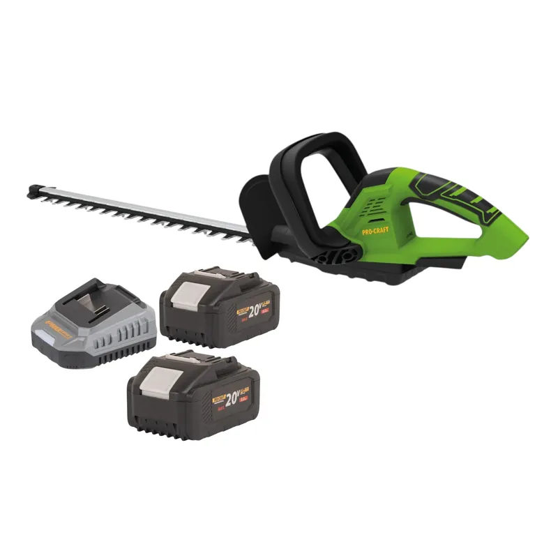 Jetzt Kaufen Procraft PZA24bb Akku Heckenschere 20 V 510 mm Brushless + 2x Akku 8,0 Ah + Ladegerät