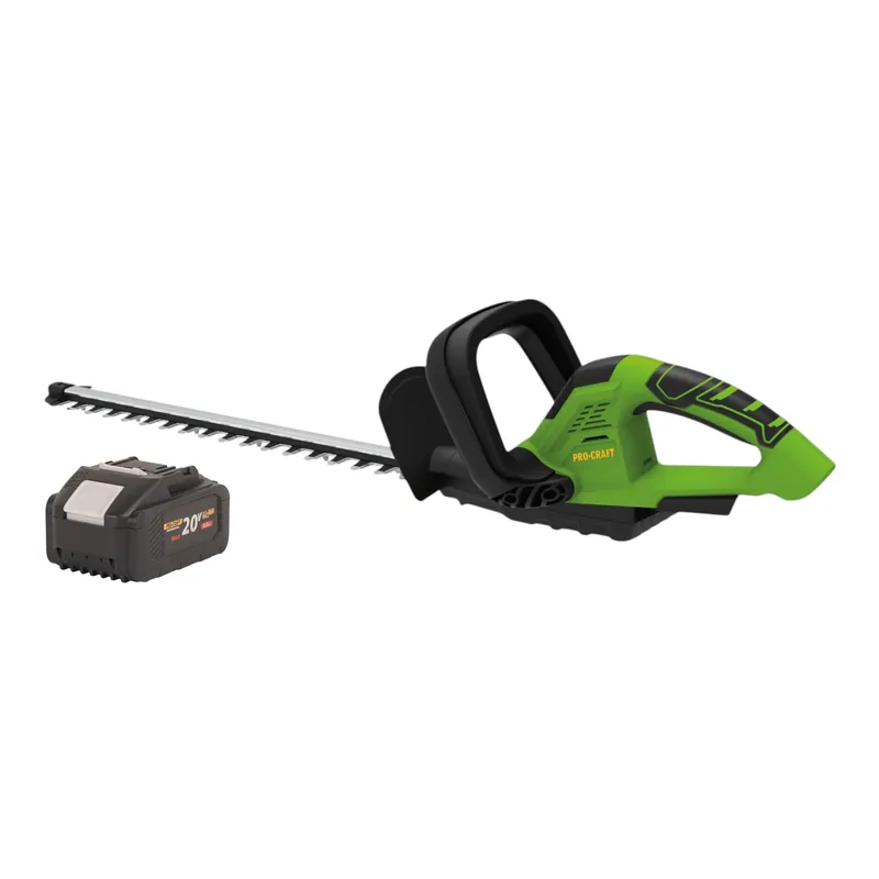 Procraft PZA24bb Akku Heckenschere 20 V 510 mm Brushless + 1x Akku 8,0 Ah - ohne Ladegerät Rabatt