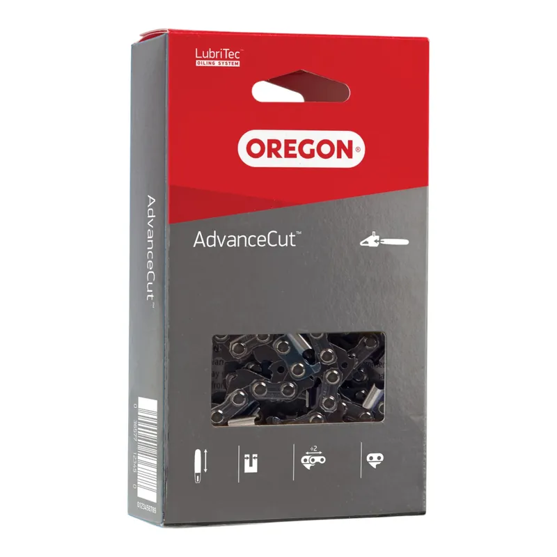 Kostenfreie Lieferung Oregon AdvanceCut Sägekette 40 cm 3/8" LP 1,1 mm 57 TG HM mit SG ( 90PX057E )