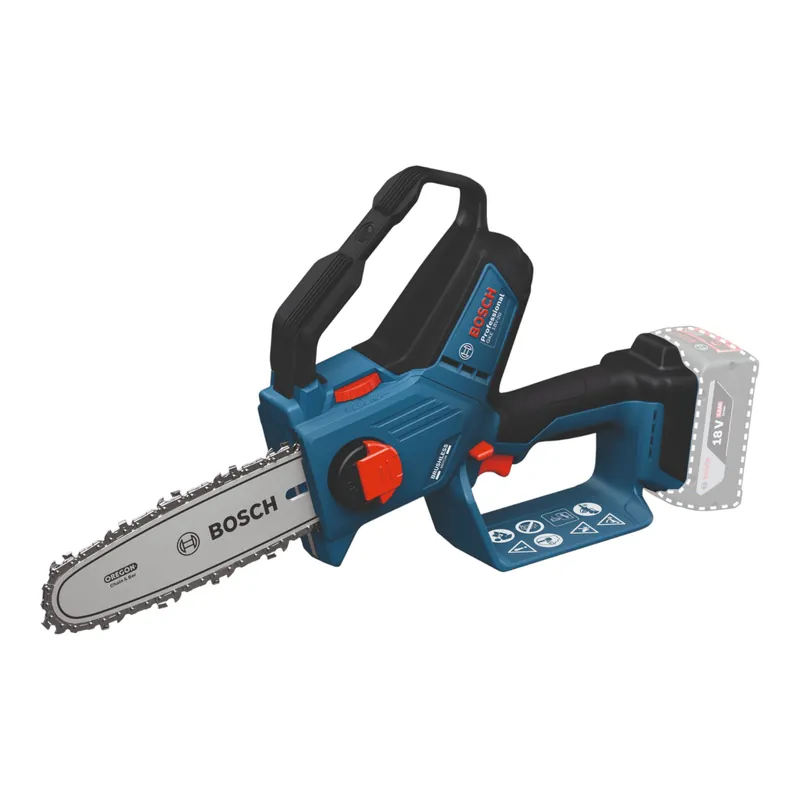 Bosch GKE 18V-20 Professional Akku Astsäge 18 V 18 cm Solo ( 06008D7100 ) - ohne Akku, ohne Ladegerät Geprüft