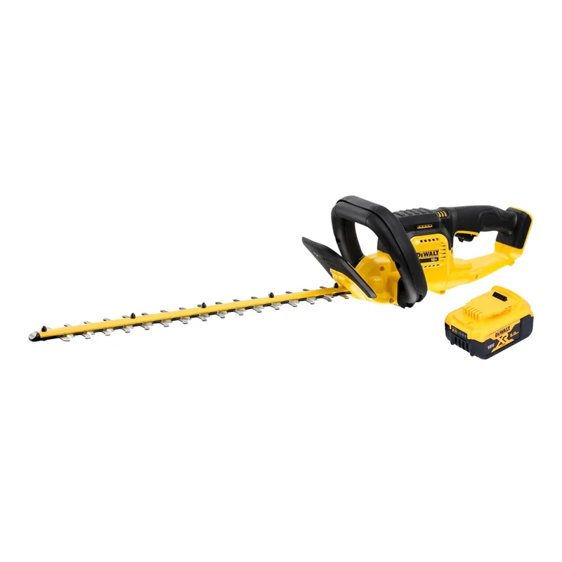 Dewalt DCMHT 563 N Akku Heckenschere 18 V 55 cm + 1x Akku 5,0 Ah - ohne Ladegerät Expressversand