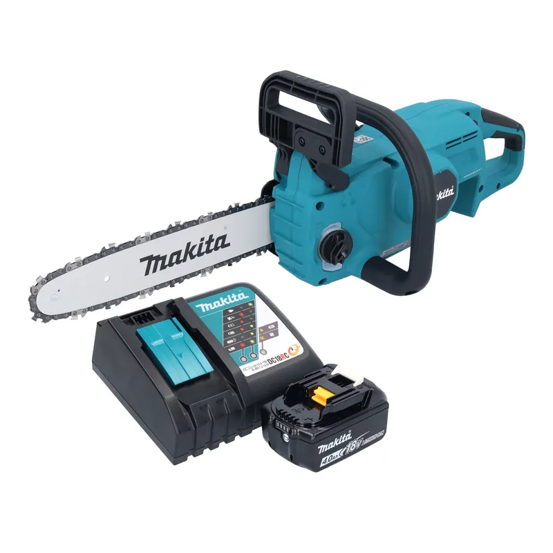 Preisknaller Makita DUC 307 RMX3 Akku Kettensäge 18 V 30 cm Brushless + 1x Akku 4,0 Ah + Ladegerät