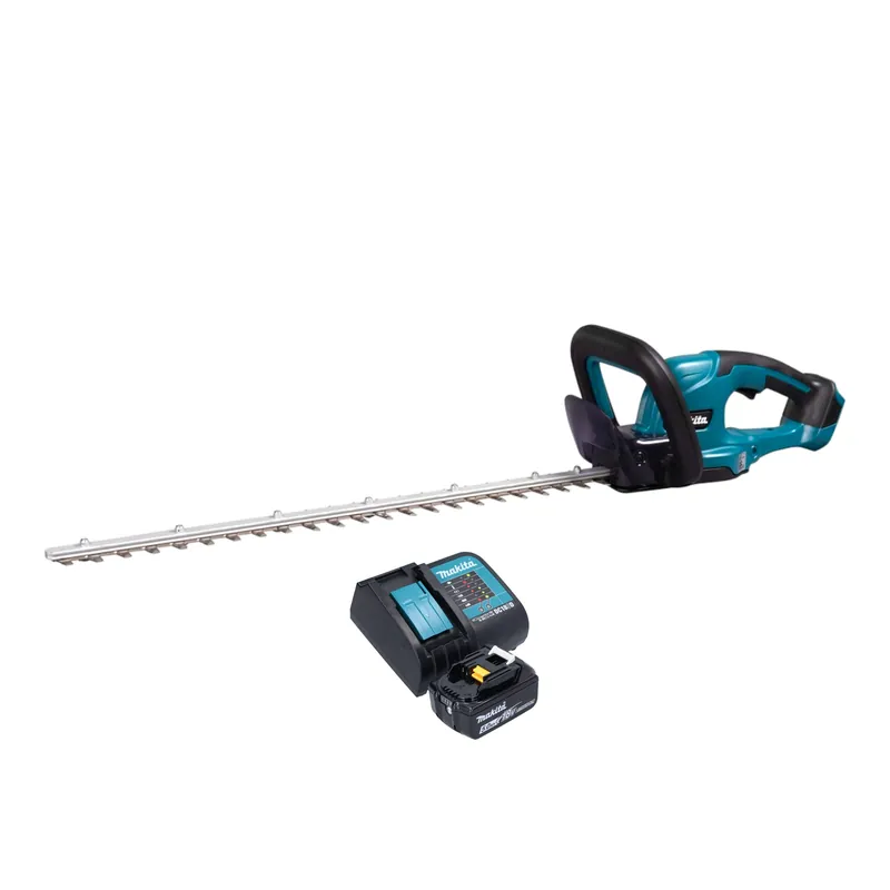 Preisknaller Makita DUH 607 ST Akku Heckenschere 18 V 60 cm + 1x Akku 5,0 Ah + Ladegerät
