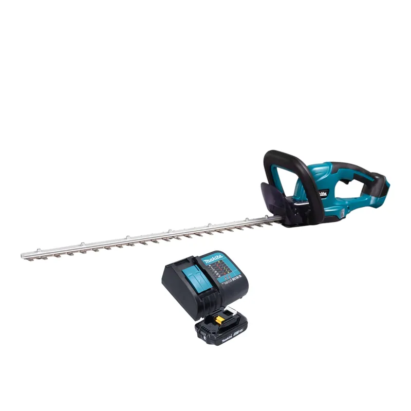 Makita DUH 607 SA Akku Heckenschere 18 V 60 cm + 1x Akku 2,0 Ah + Ladegerät Versand Am Gleichen Tag