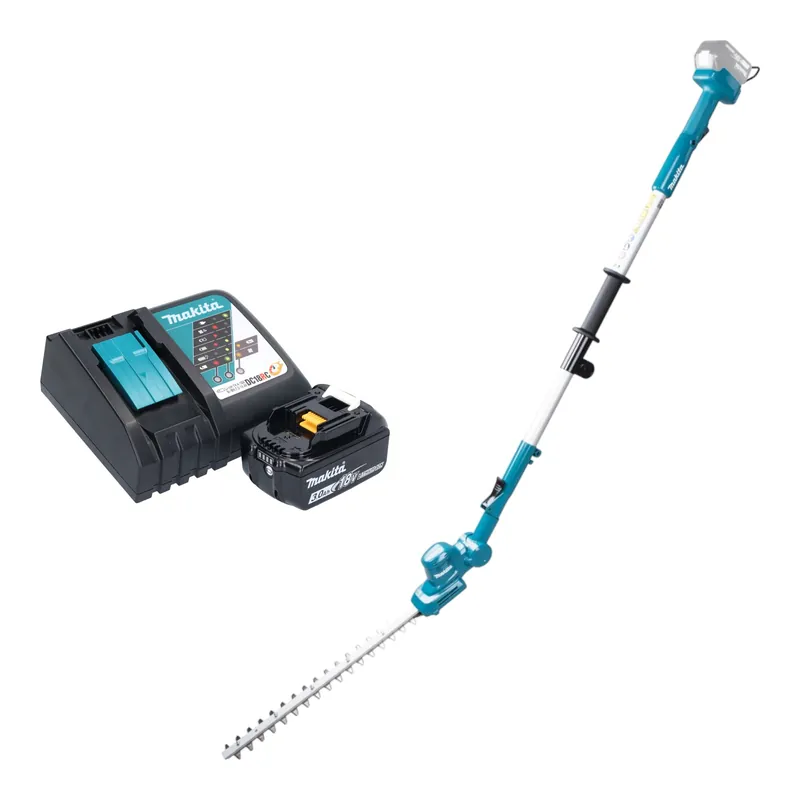 Neu Makita DUN 461 WRF Akku Heckenschneider 18 V 46 cm + 1x Akku 3,0 Ah + Ladegerät