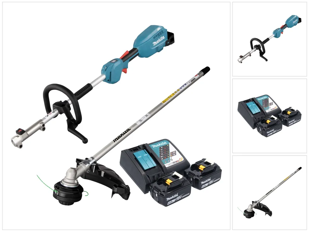 Makita DUX 18 RG2X1 Akku Multifunktionsantrieb 18 V Brushless + 2x Akku 6,0 Ah + Ladegerät Ausverkauf