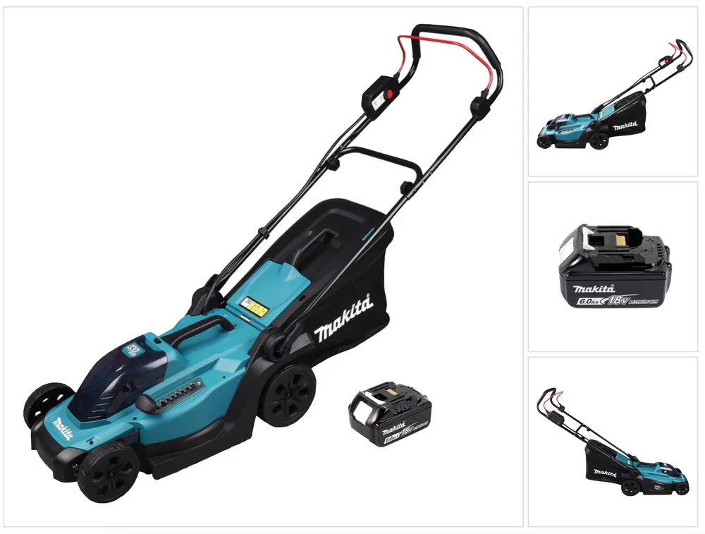 Makita DLM 330 G1 Akku Rasenmäher 18 V 33 cm 30 l + 1x Akku 6,0 Ah - ohne Ladegerät Bestpreis