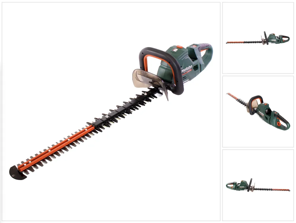 Bestpreis Metabo HS 18 LTX BL 65 Akku Heckenschere 18 V 60 cm ( 601723850 ) Brushless Solo - ohne Akku, ohne Ladegerät