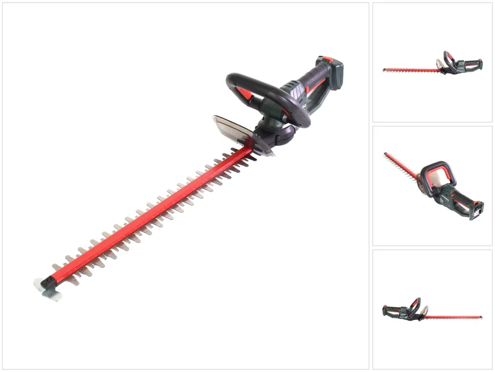 Metabo HS 18 LTX 65 Akku Heckenschere 18 V 63 cm Solo ( 601719850 ) - ohne Akku, ohne Ladegerät Finale Aktion