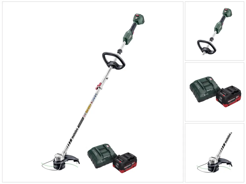 Metabo RTD 18 LTX BL 30 Akku Rasentrimmer 18 V 30 cm Brushless + 1x Akku 10,0 Ah + Ladegerät Neu Im Sortiment