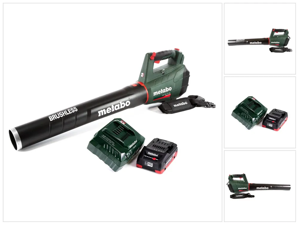 Metabo LB 18 LTX BL Akku Laubbläser 18 V Brushless + 1x Akku 4,0 Ah + Ladegerät Meistverkauft