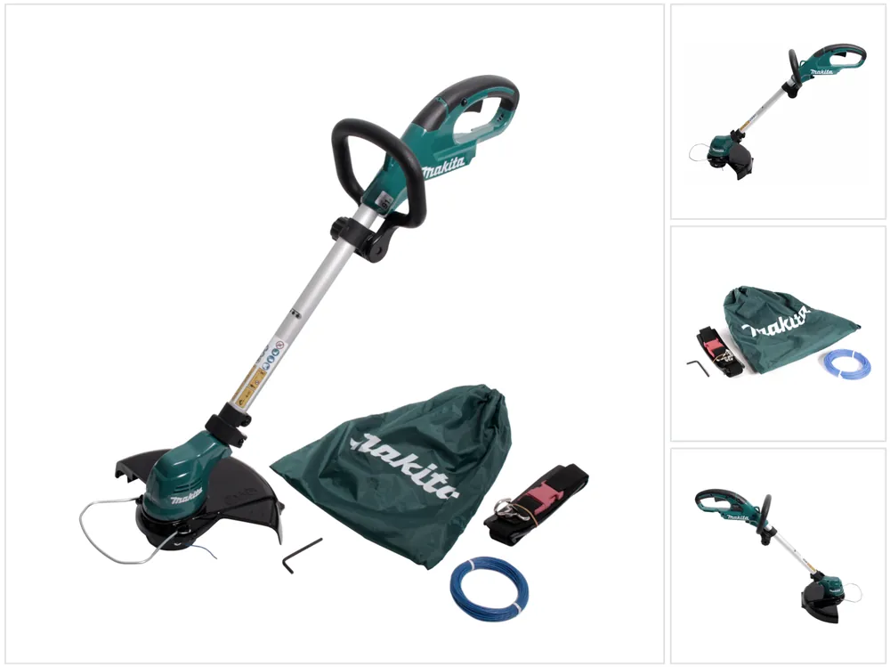 Top-Preis Makita UR 100 DZ Akku Rasentrimmer 10,8V Solo + 1x Fadenkopf und Zubehör - ohne Akku und Lader