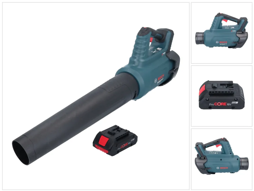 Sonderaktion Bosch GBL 18V-750 Professional Akku Gebläse 18 V BITURBO Brushless + 1x ProCORE Akku 4,0 Ah - ohne Ladegerät