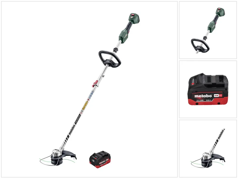 Metabo RTD 18 LTX BL 30 Akku Rasentrimmer 18 V 30 cm Brushless + 1x Akku 8,0 Ah - ohne Ladegerät Saisonangebot