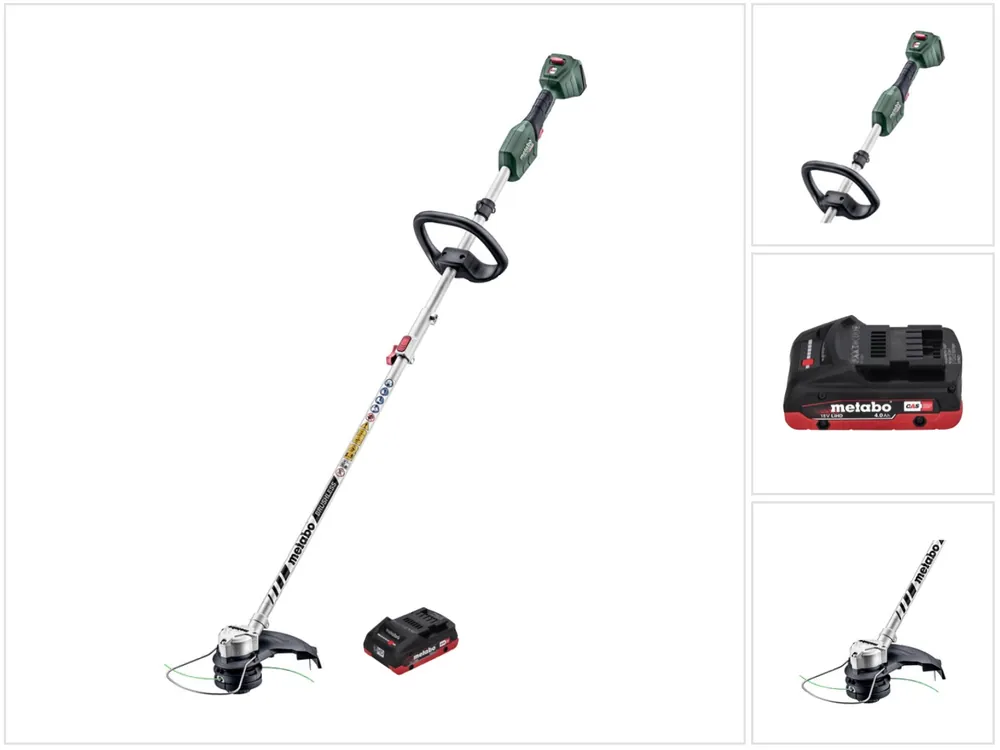 Angebot Metabo RTD 18 LTX BL 30 Akku Rasentrimmer 18 V 30 cm Brushless + 1x Akku 4,0 Ah - ohne Ladegerät