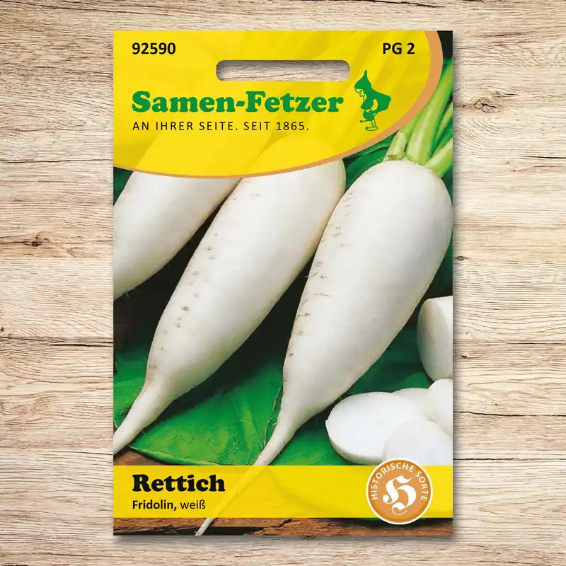 Mega-Angebot Rettich Fridolin