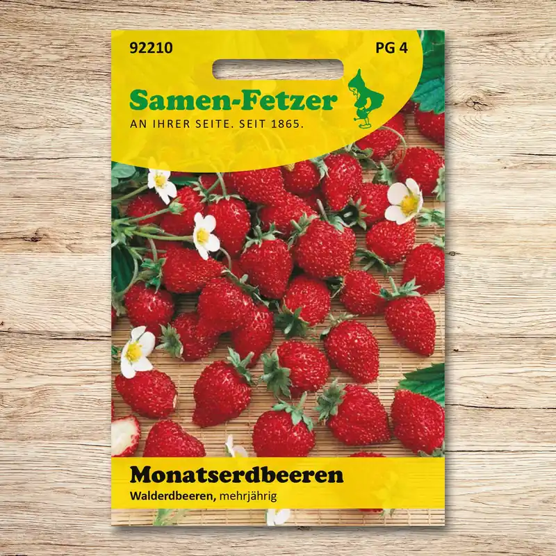 Solange Der Vorrat Reicht Monatserdbeeren Walderdbeeren