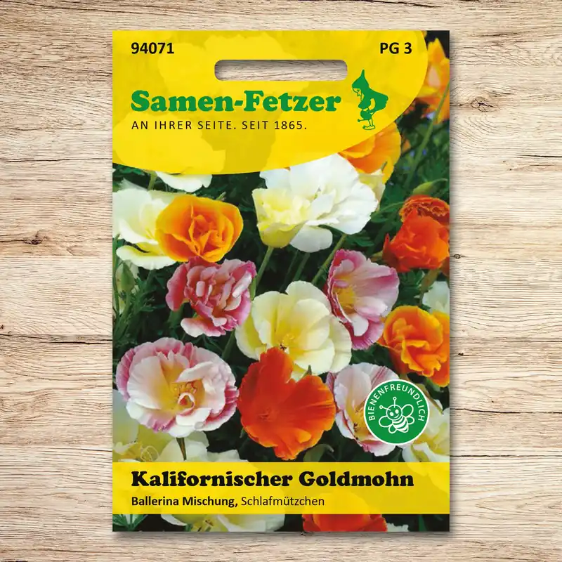 Kalifornischer Goldmohn Ballerina Mischung Markenware