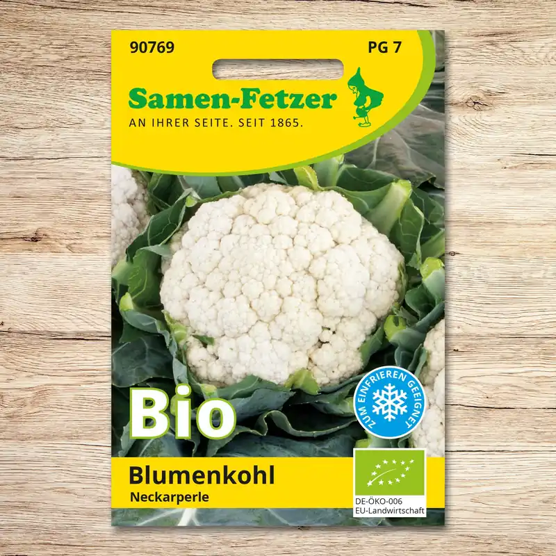Zertifiziert Blumenkohl (Bio) Neckarperle