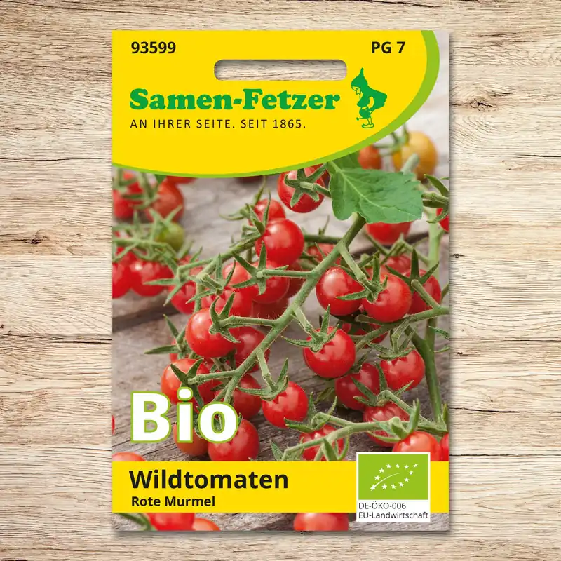 Abverkauf Wildtomaten (Bio) Rote Murmel