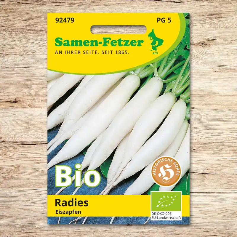 Radies (Bio) Eiszapfen Preis Gesenkt