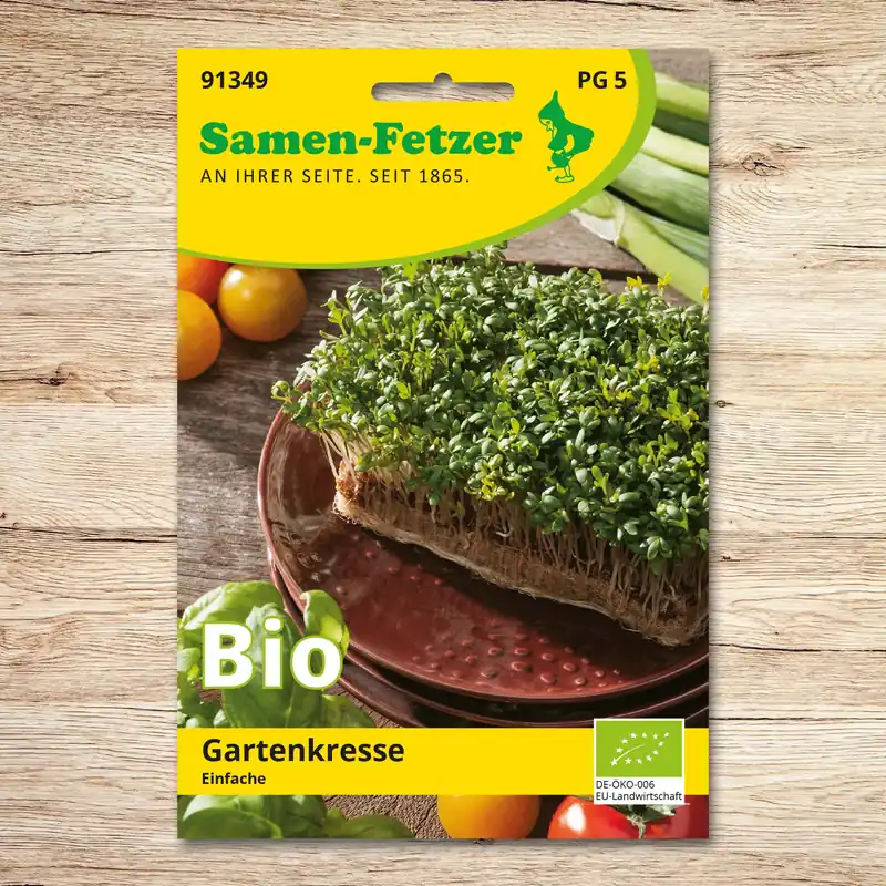 Billig Gartenkresse (Bio) Einfache