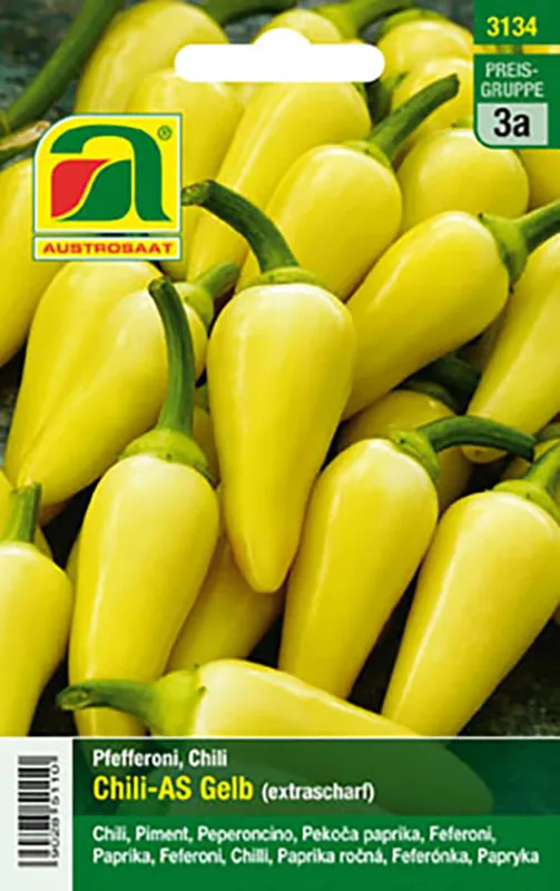 Expressversand Pfefferoni Chili-AS, Gelb