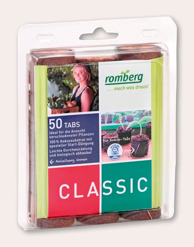 Bio-Quelltabletten, 36 mm ø 50 Stück Gratis Versand