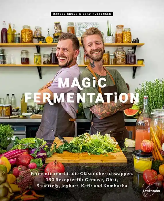 Top-Seller Buch Magic Fermentation