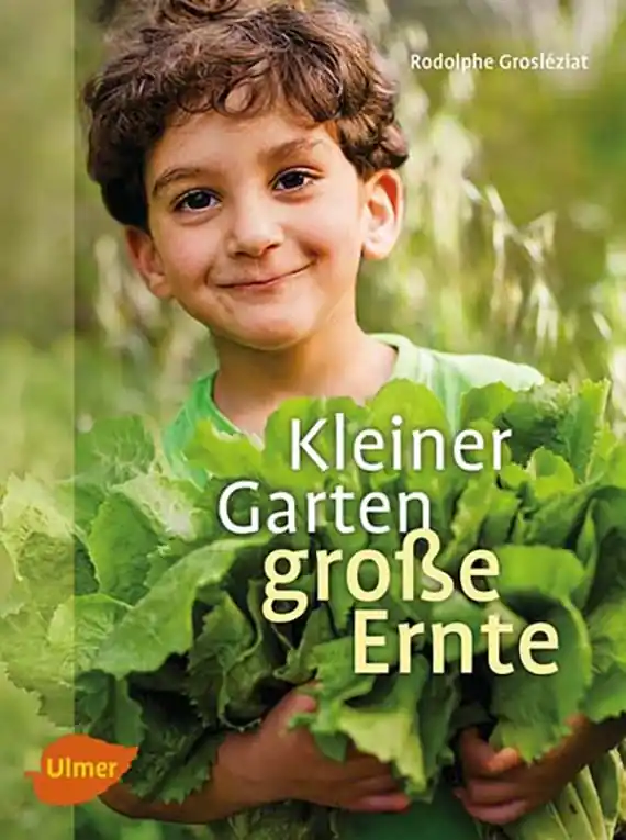 Buch Kleiner Garten, große Ernte Gratis Versand