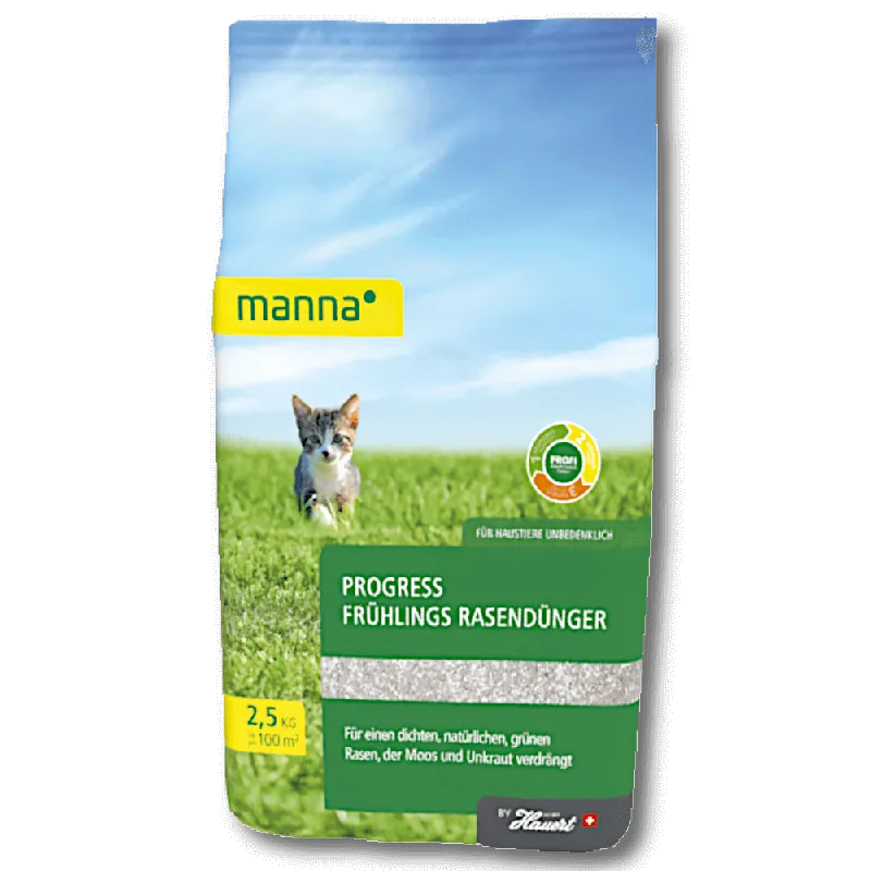 Manna Progress Rasendünger Frühling Sale