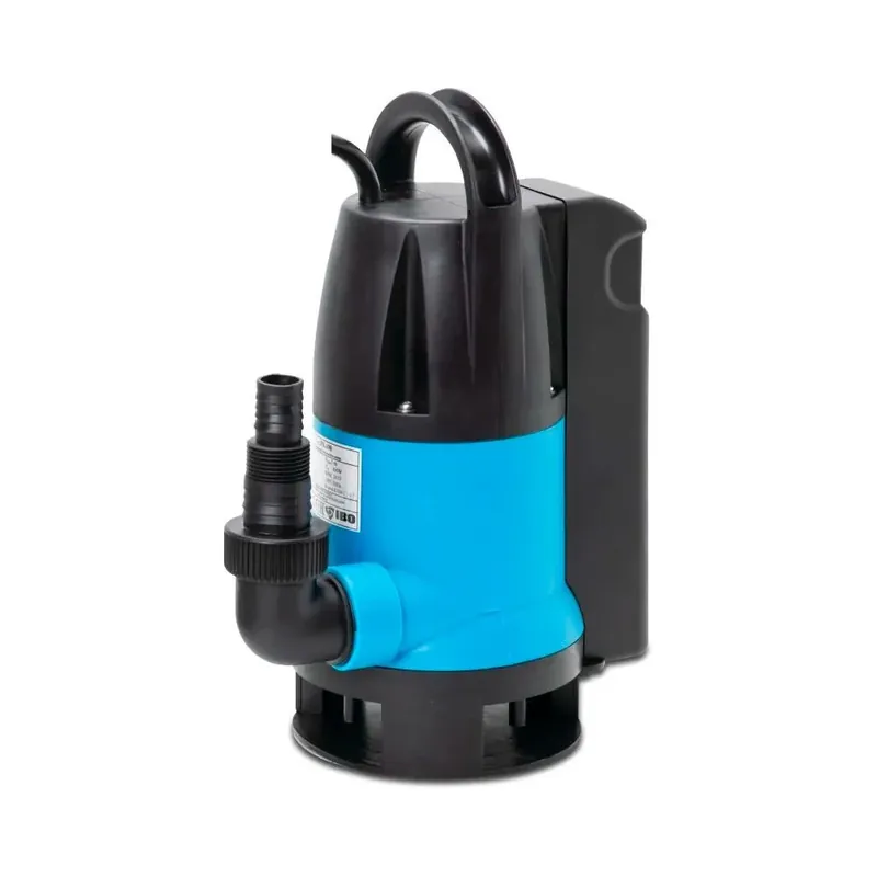 Abverkauf Tauchpumpe, Brunnenpumpe, Unterwasserpumpe, 230V, 0.4kW, 7.5m³/h, mit Schwimmer