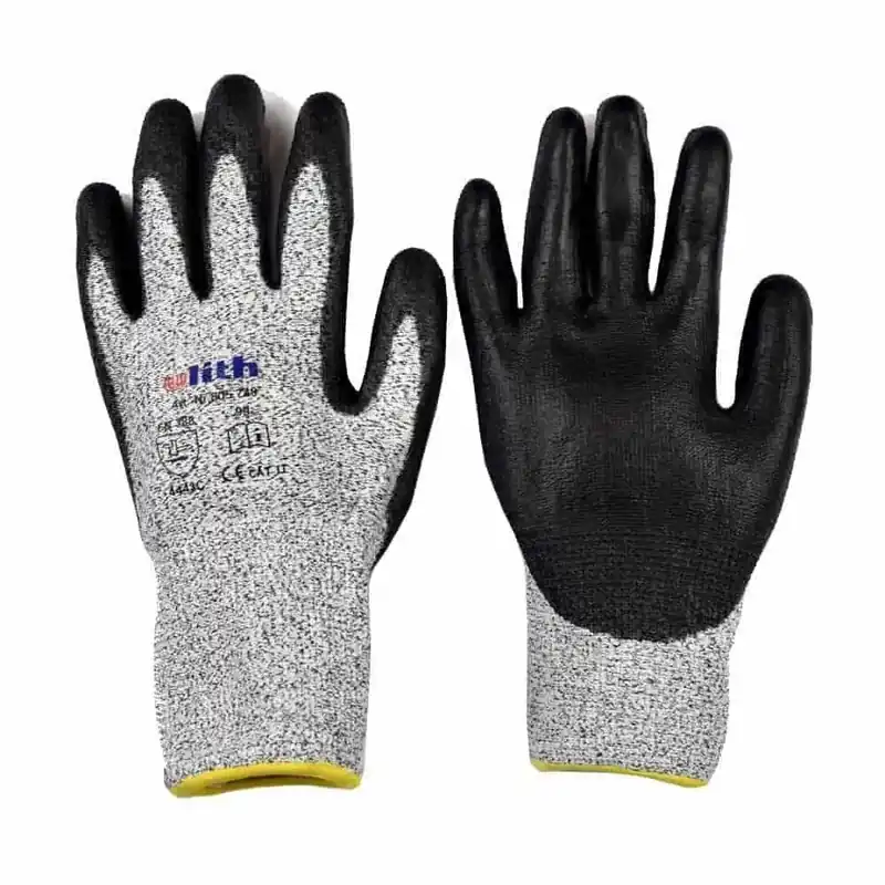 Schnittfeste Arbeitshandschuhe, Gr. XL/10, Schnittschutzhandschuhe Top-Angebot